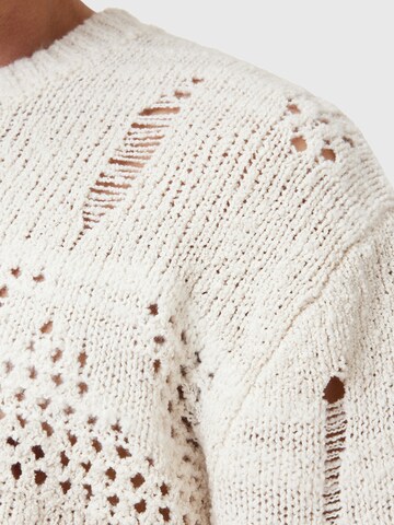 AllSaints - Pullover 'HARVEY' em branco