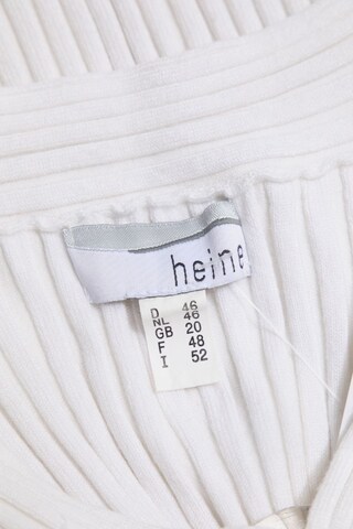 heine Top & Shirt in XXXL in White