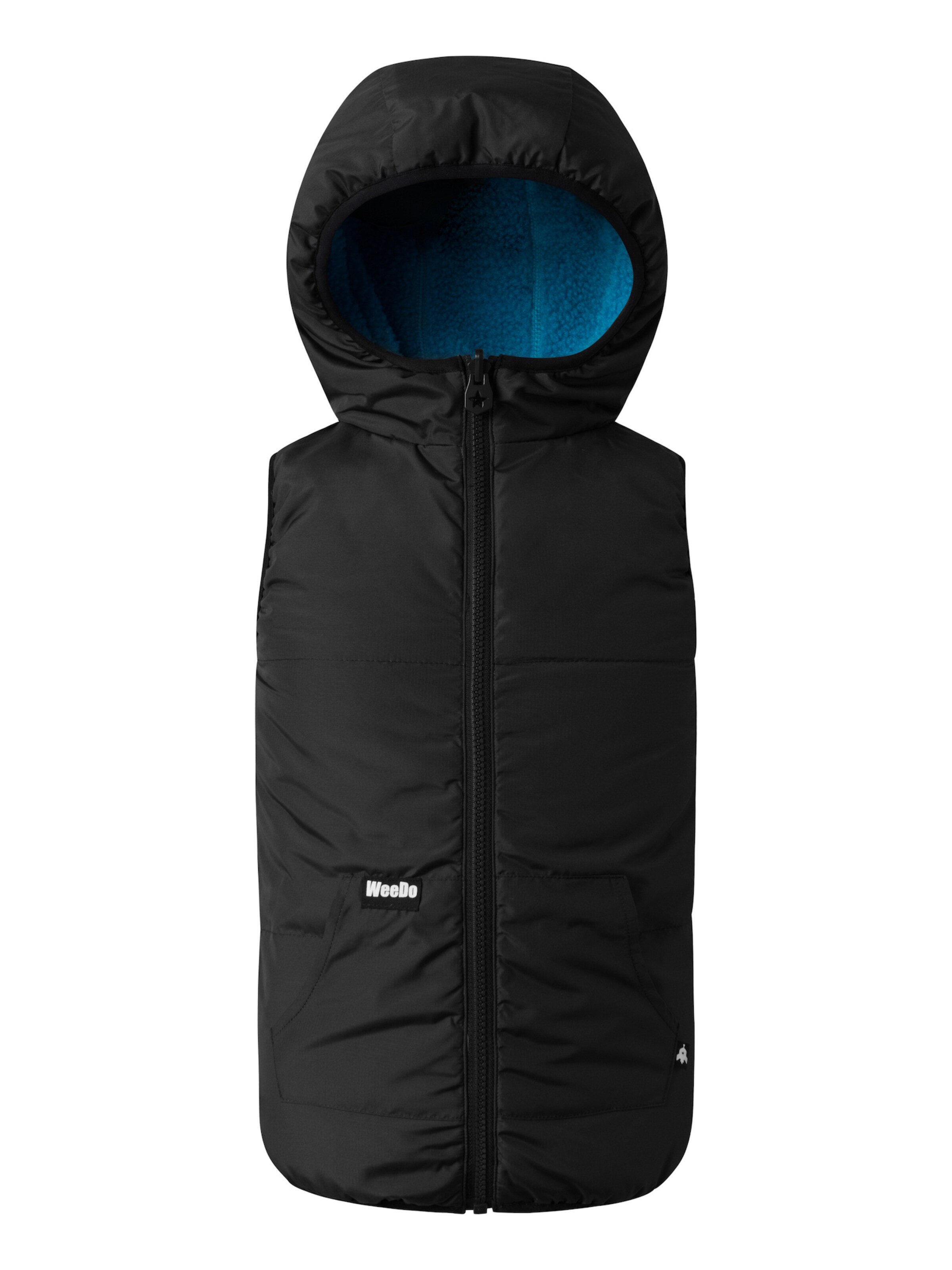 WeeDo Vest 'Monster' i blå