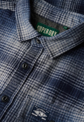 Superdry & Co Tussenjas 'Miller' in Blauw