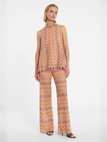 Ana Alcazar Regular Hose 'Dorah' in Mischfarben