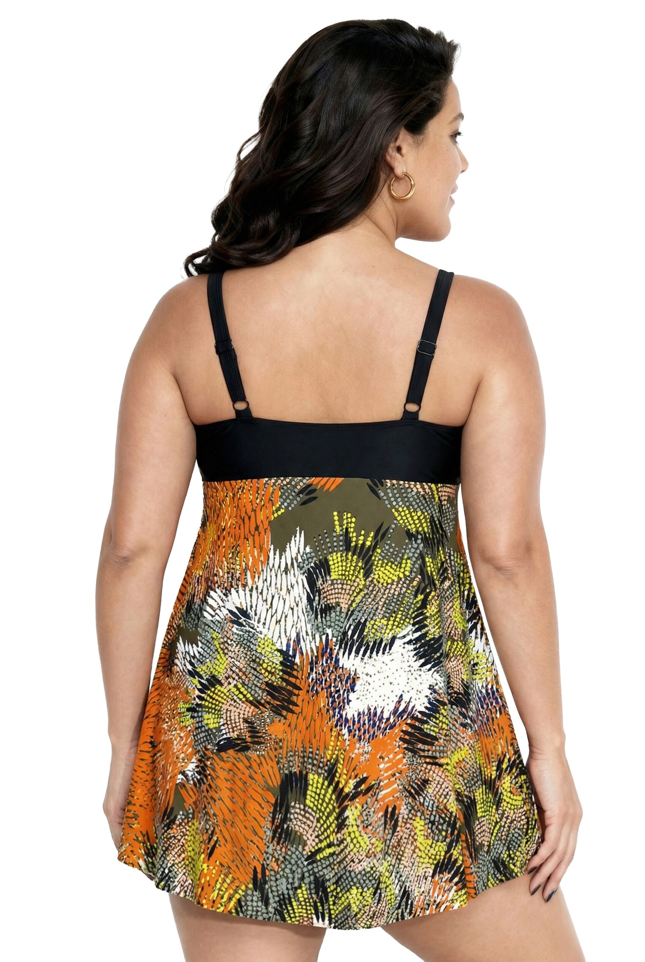 Ulla Popken Badpak in Gemengde kleuren