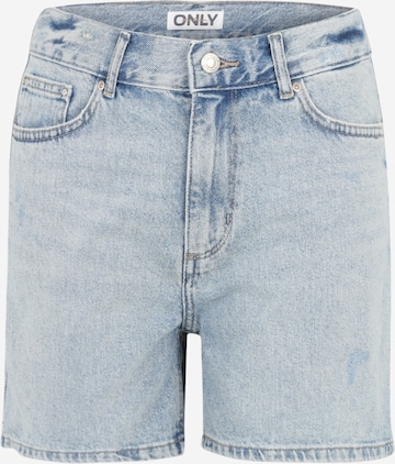 Only Petite Regular Farkut 'ONLELLA' värissä sininen: etupuoli