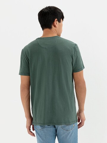 CAMEL ACTIVE - Camiseta en verde