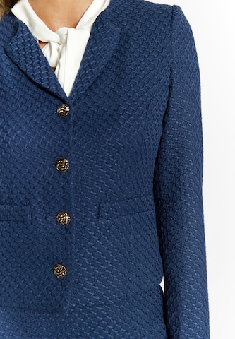 Blazer faina en bleu