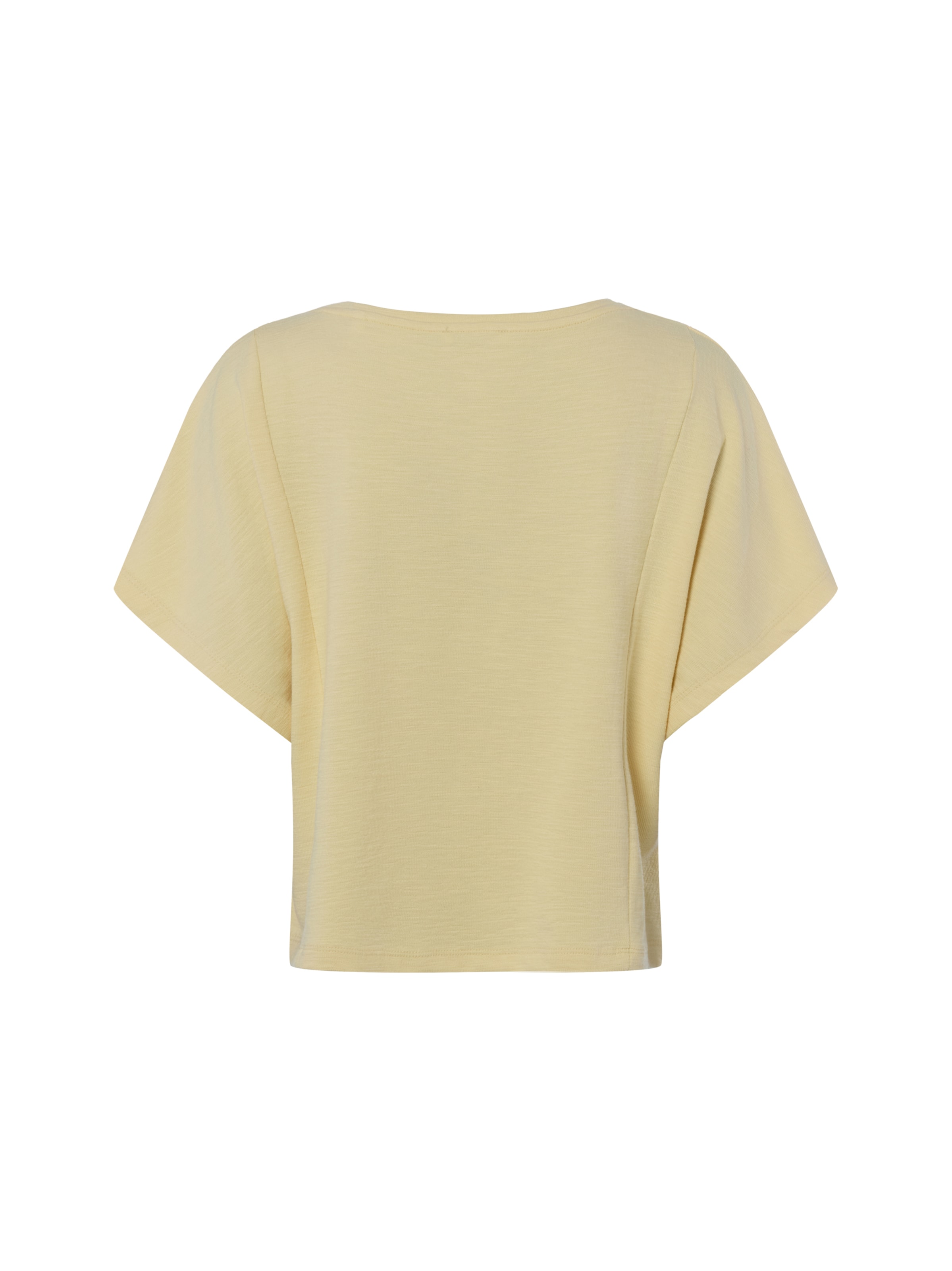 OPUS Shirt 'Solchen' in Geel