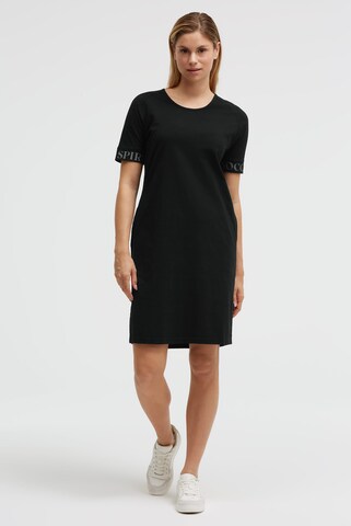 Soccx Summer Dress in Black
