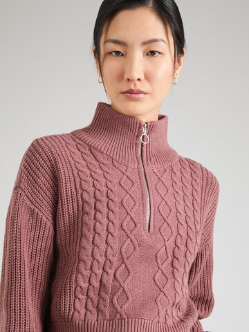 ONLY Sweter 'DORITTA' w kolorze różowy