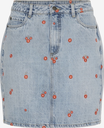 Kaffe Skirt 'Babeth' in Blue: front