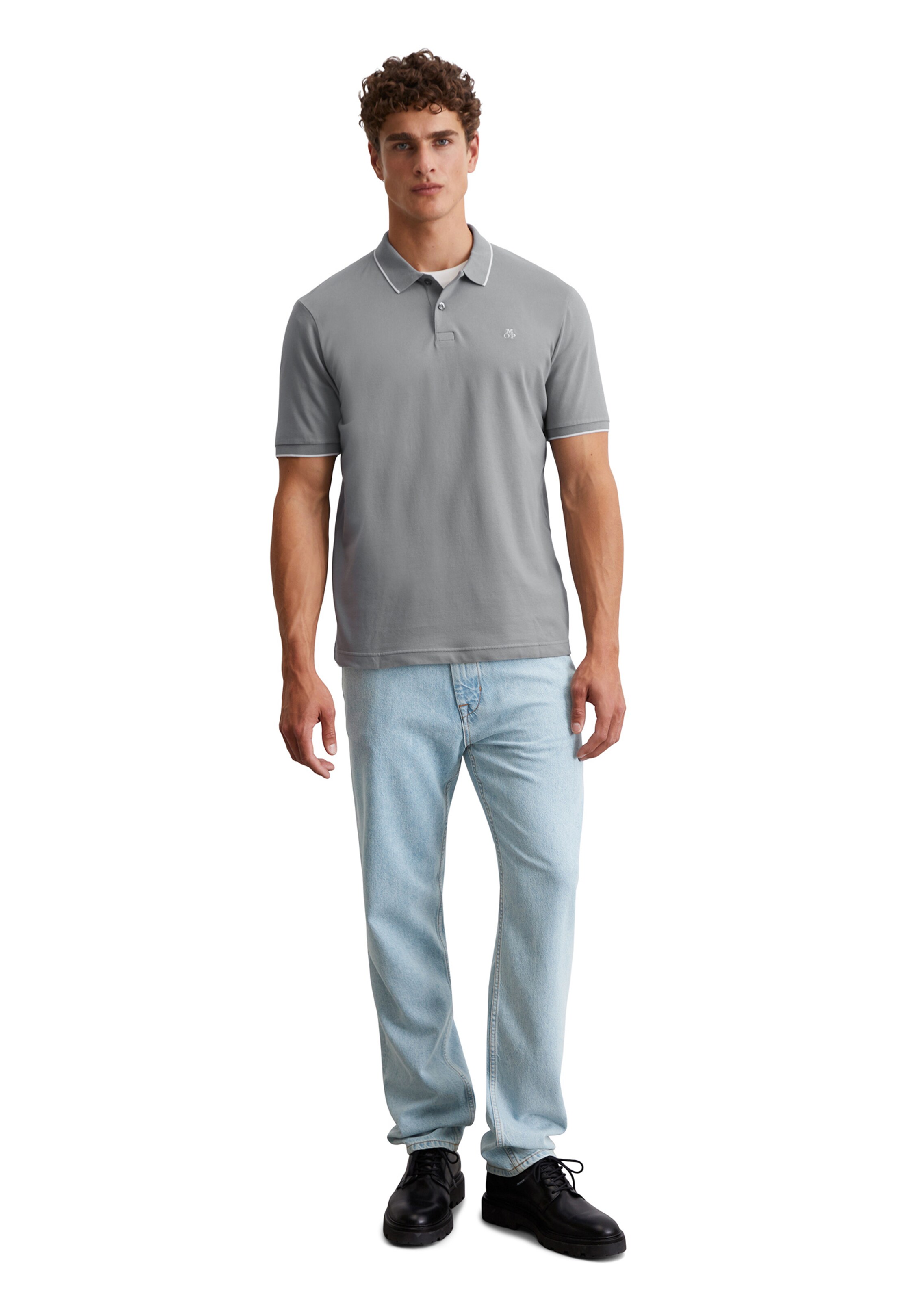 Marc O'Polo Shirt in Grey