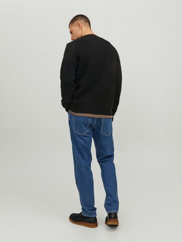 JACK & JONES Плетена жилетка в черно