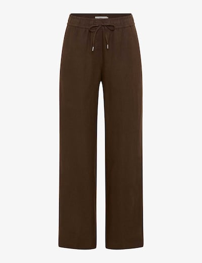 BRAX Trousers in Chocolate, Item view
