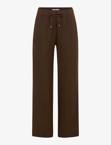 Pantalon BRAX en marron : devant