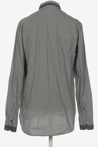 REPLAY Button Up Shirt in XL in Grey