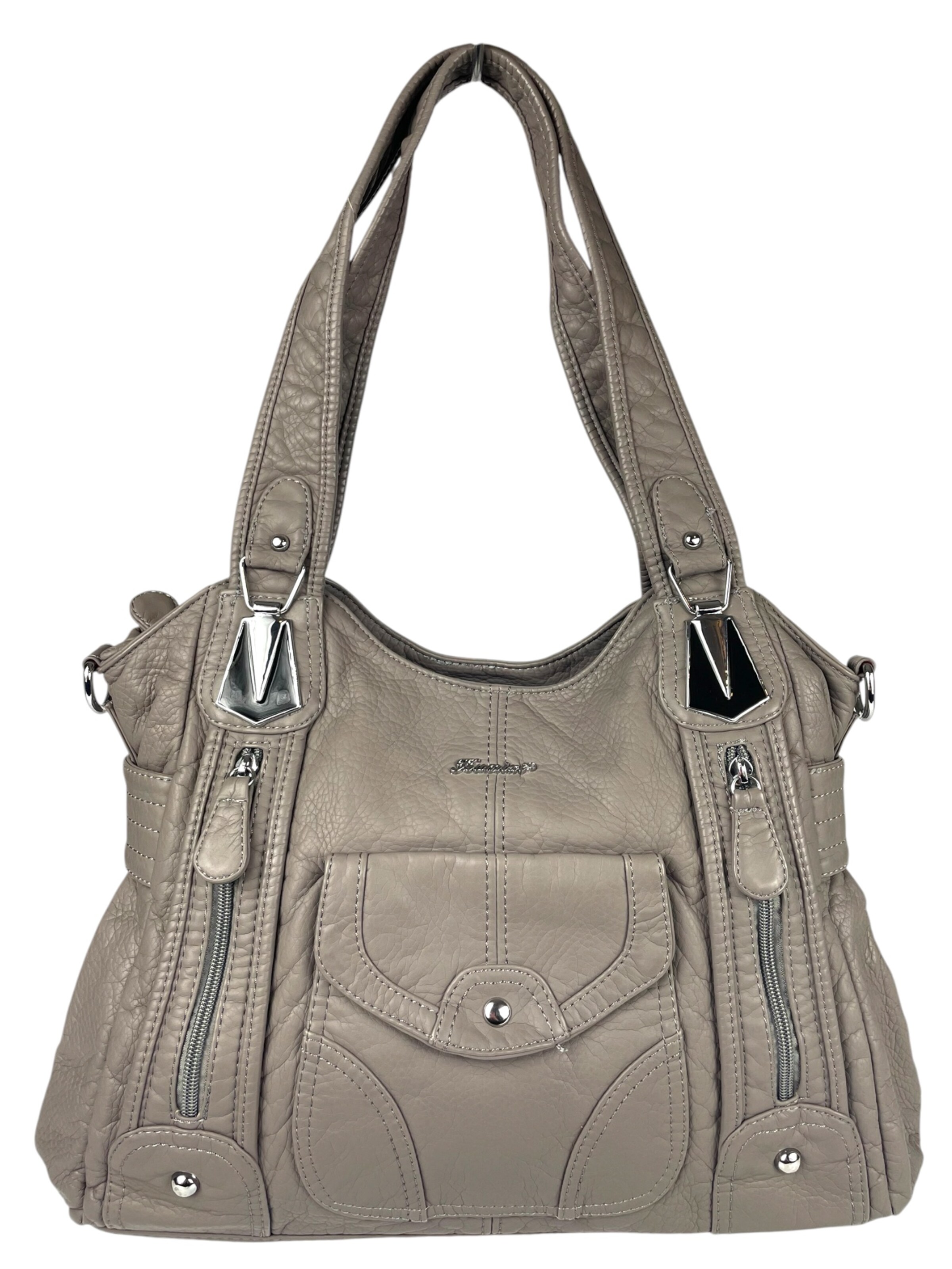 Kumixi - Bolso de hombro en gris