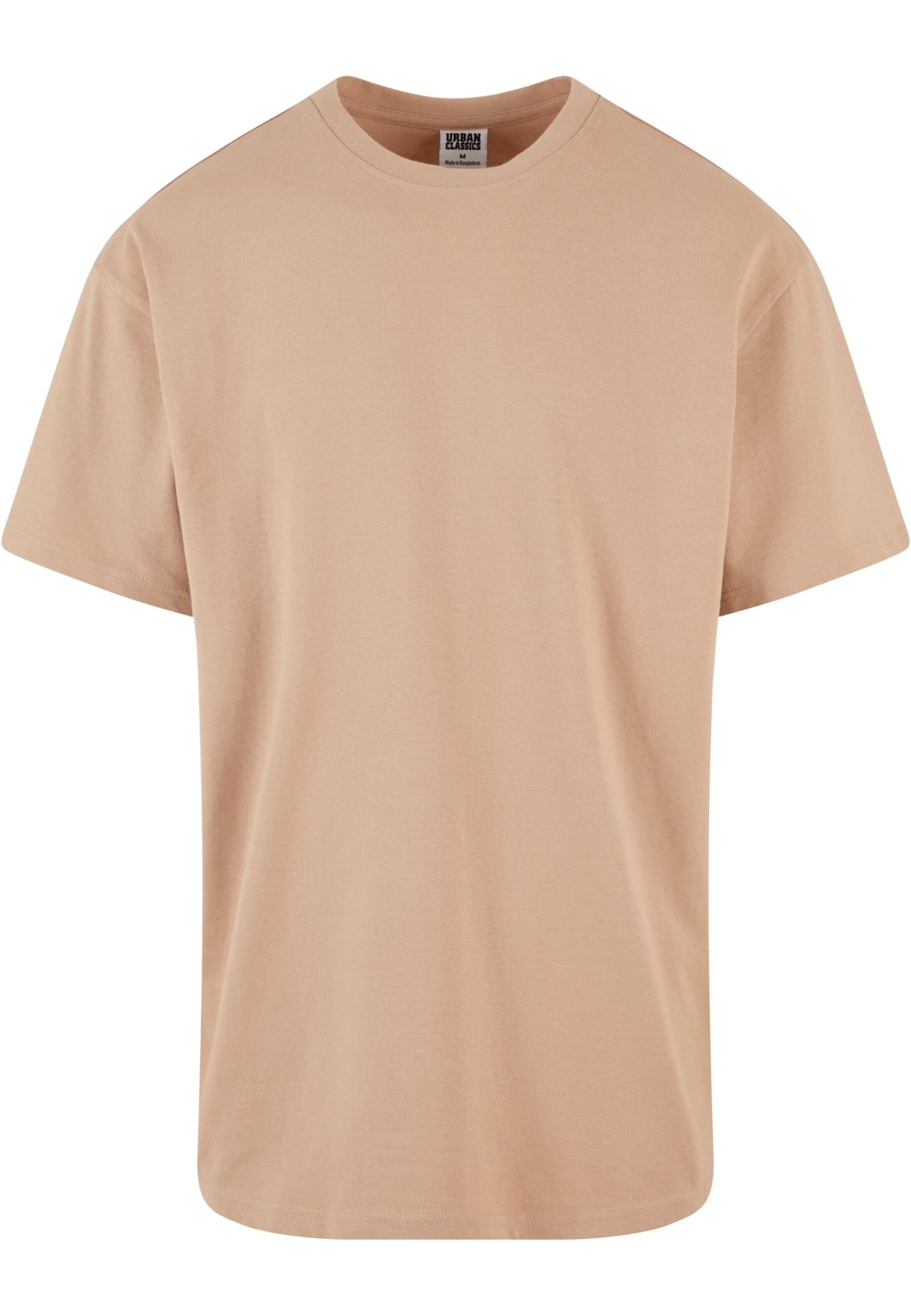 Urban Classics Shirt in Beige