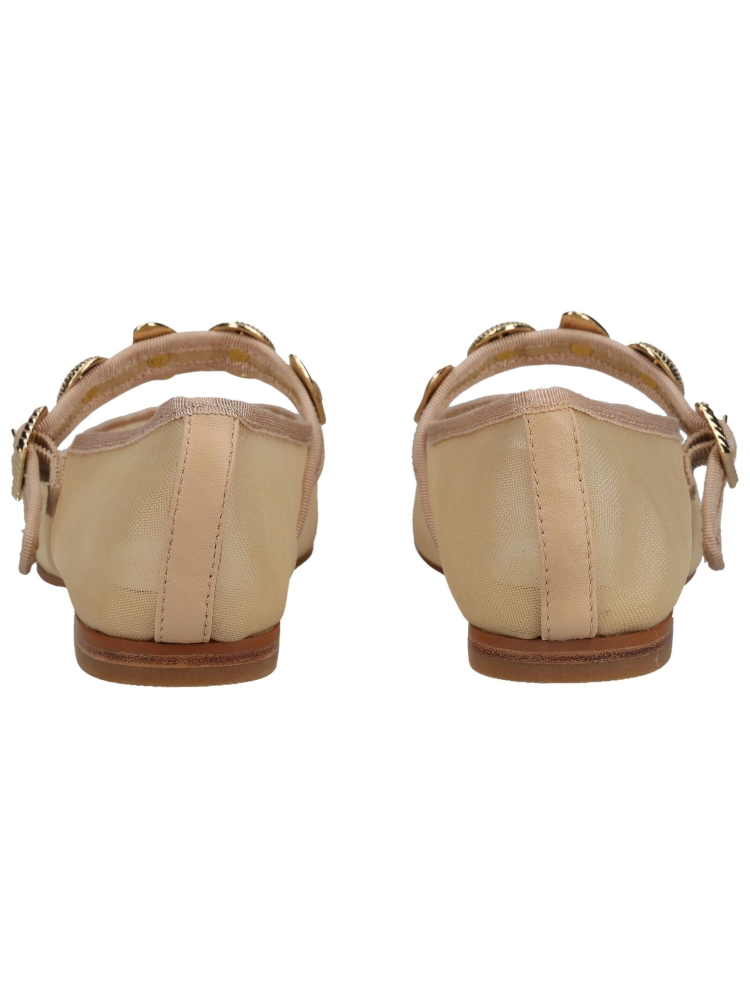 Dolce Vita Ballerina met riempjes in Beige