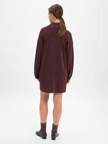 Marie Lund Kleid in Braun