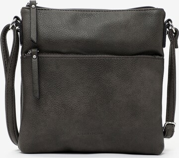 Emily & Noah - Bolso de hombro ' Emma ' en gris: frente