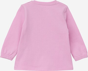 T-Shirt s.Oliver en rose : derrière