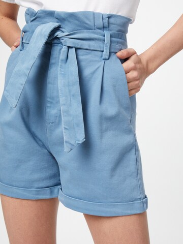 LTB Wide Leg Shorts 'Dorla' in Blau