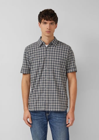 Coupe regular Chemise s.Oliver en bleu