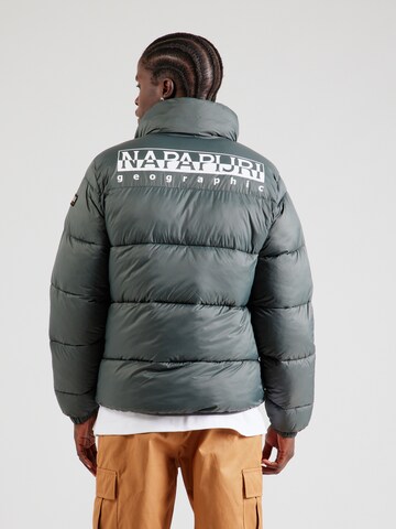 NAPAPIJRI Winterjacke 'SUOMI' in Grün