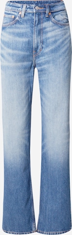 WEEKDAY Loosefit Jeans 'Rowe' in Blauw: voorkant