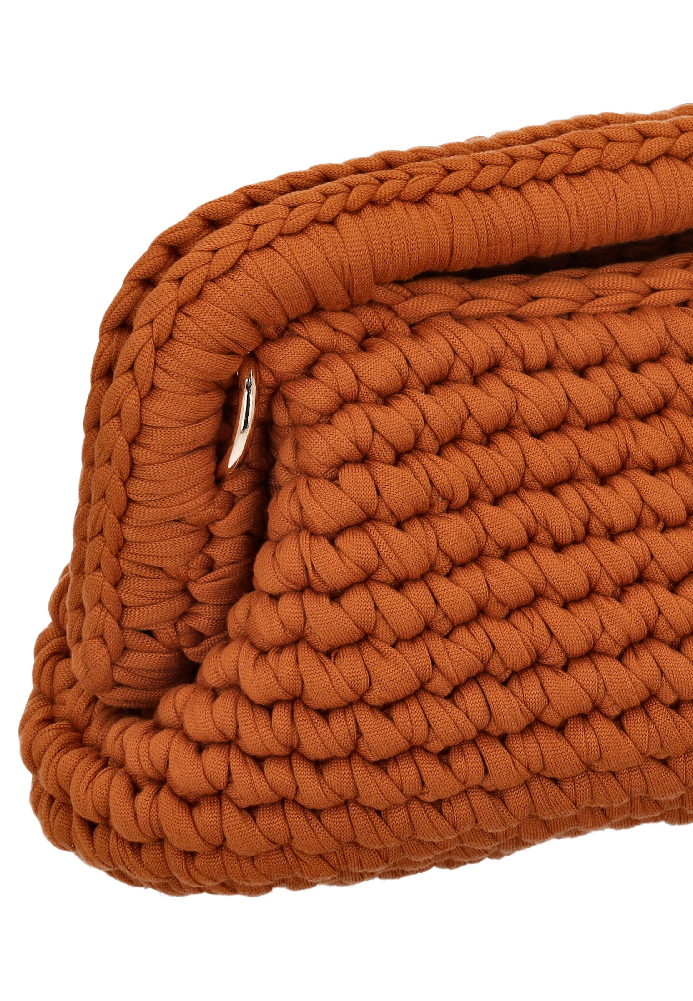 IZIA - Bolso de noche en naranja