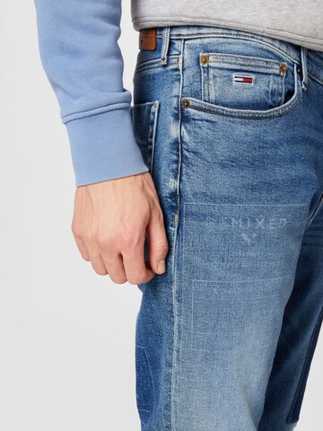 Regular Jean Tommy Remixed en bleu