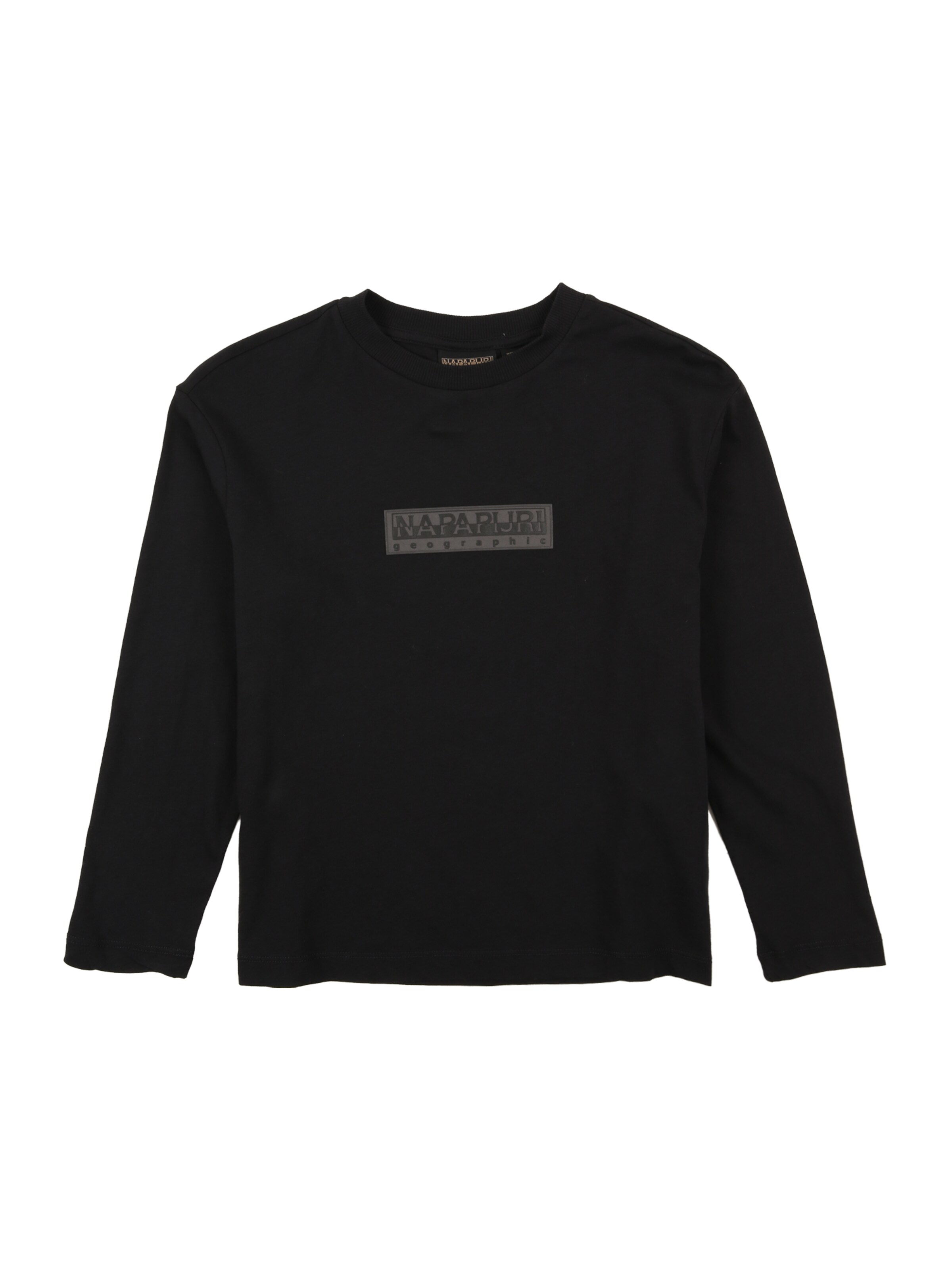 NAPAPIJRI Shirt in Black: front