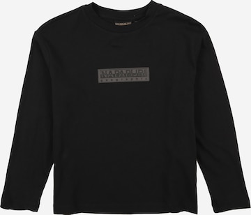 NAPAPIJRI - Camiseta en negro: frente