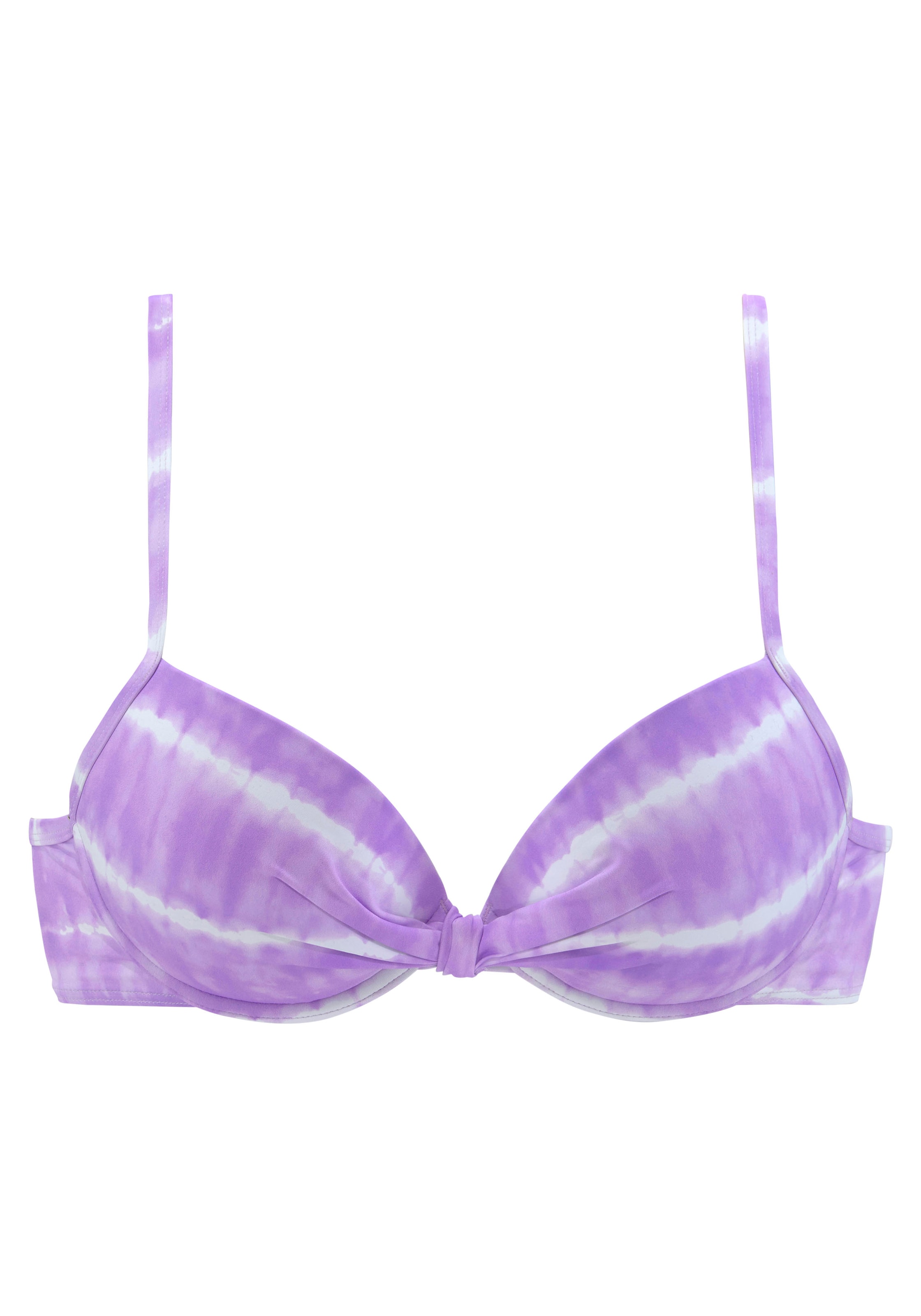 Hauts de bikini s.Oliver en violet : devant