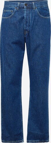 Loosefit Jean 'Nolan' Carhartt WIP en bleu : devant