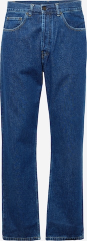 Carhartt WIP Loosefit Jeans 'Nolan' in Blau: predná strana