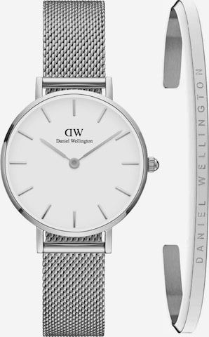 Daniel Wellington Schmuckset in Silber: predná strana