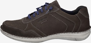 JOSEF SEIBEL Athletic lace-up shoe 'Anvers 97' in Grey: front