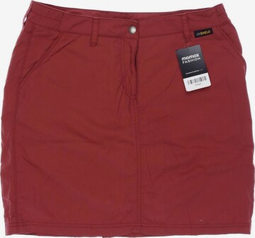 JACK WOLFSKIN Skirt in S in Red: front