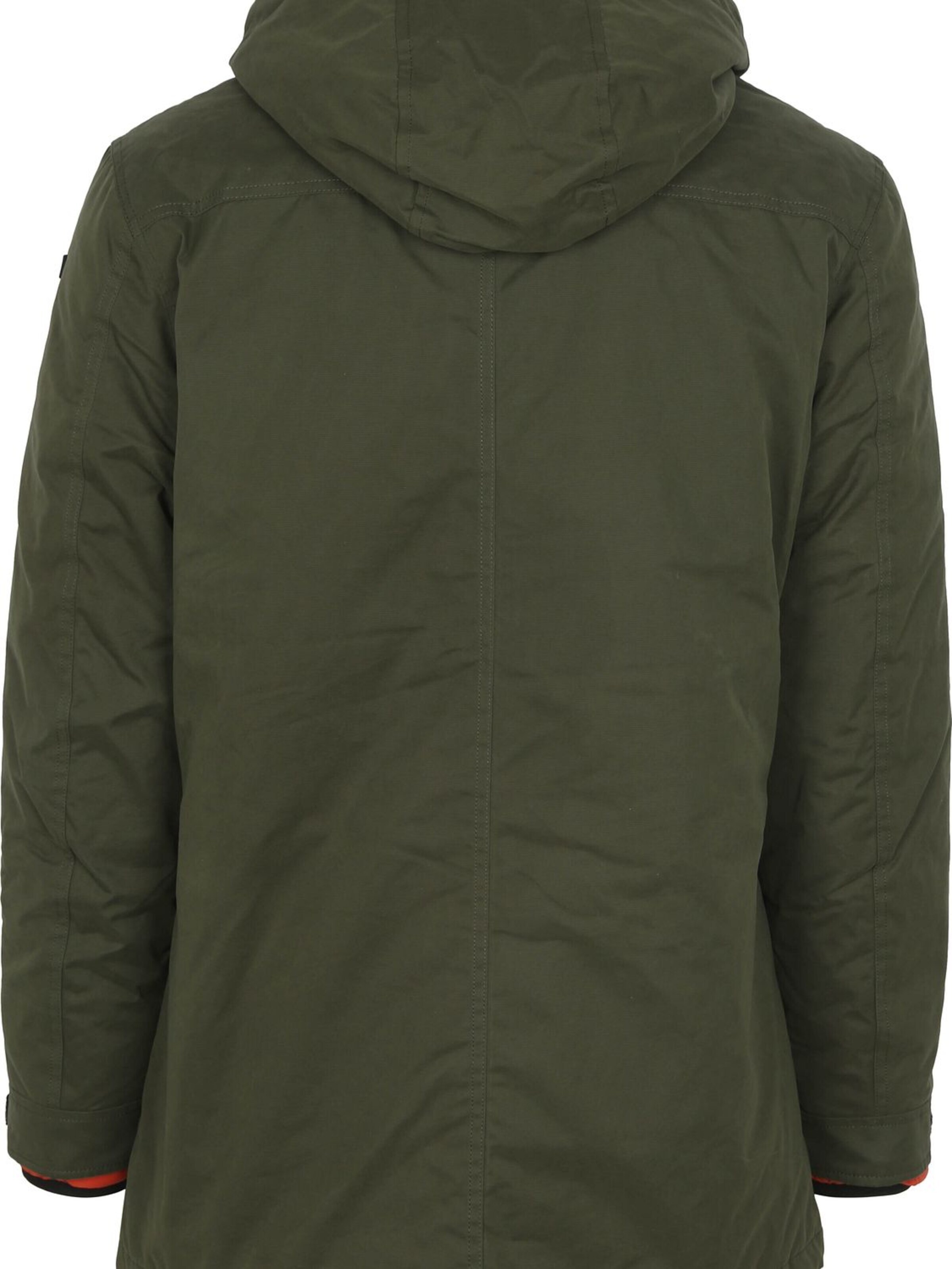 McGREGOR Winterparka in Groen