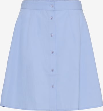 Fransa - Falda 'FANTY ' en azul: frente