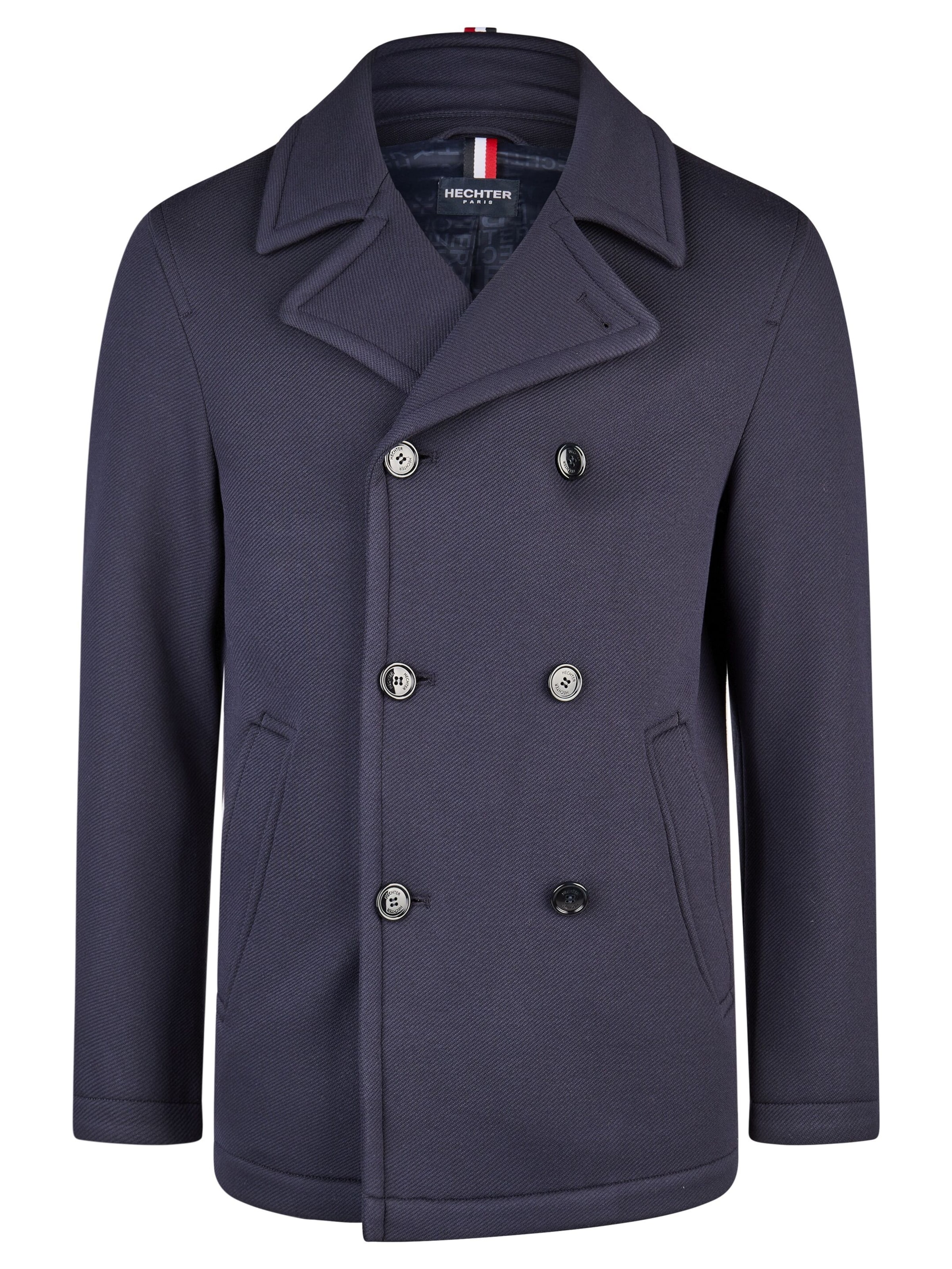 HECHTER PARIS Jacke in Blau: Vorderseite