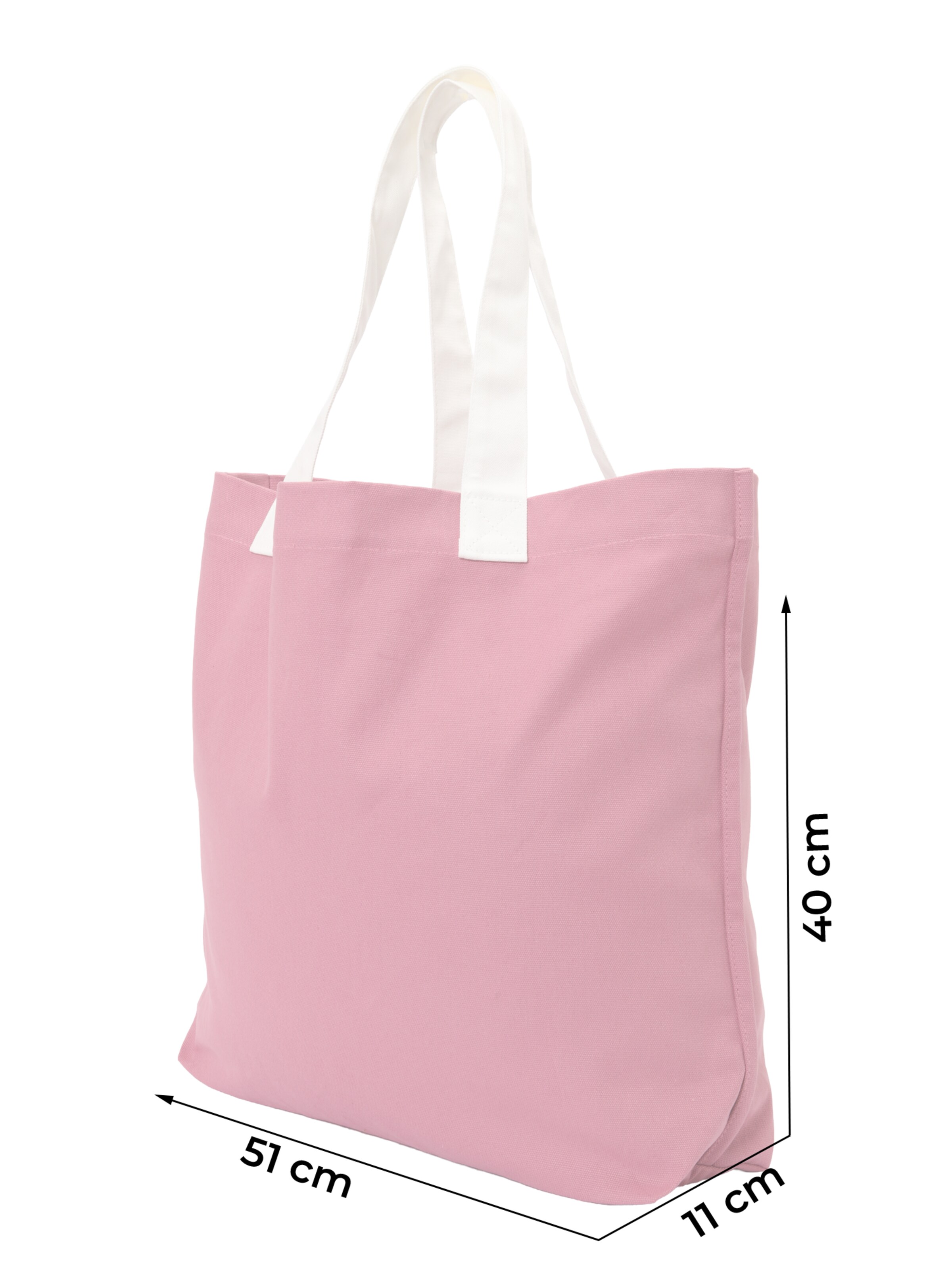 Pepe Jeans Shoppingväska i rosa: framsida