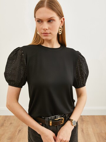 T-shirt olalook en noir