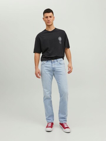 Regular Jean JACK & JONES en bleu