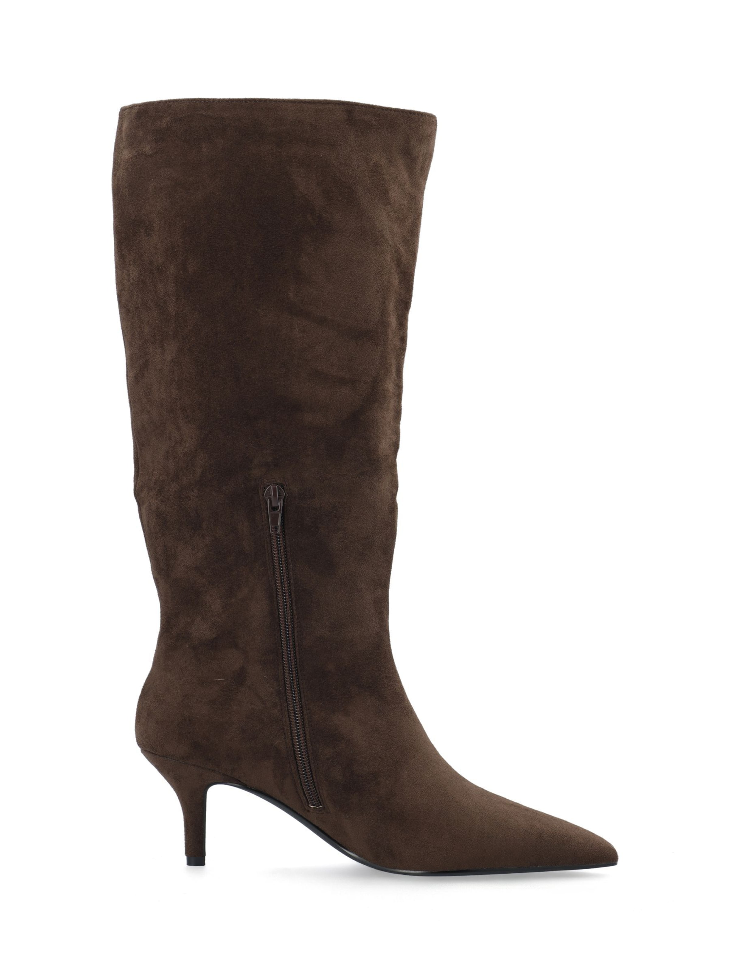 Bianco - Botas 'TYRA' en marrón