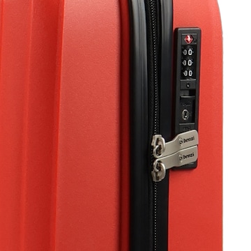Benzi Trolley in Red