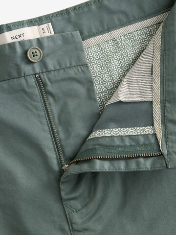 Slimfit Pantaloni chino di Next in verde