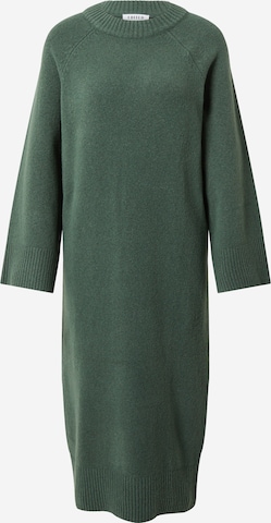 EDITED Knit dress 'Simi' in Green: front