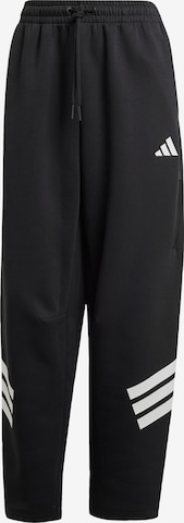 ADIDAS SPORTSWEAR Normalny krój Spodnie sportowe 'Future Icons' w kolorze czarny: przód