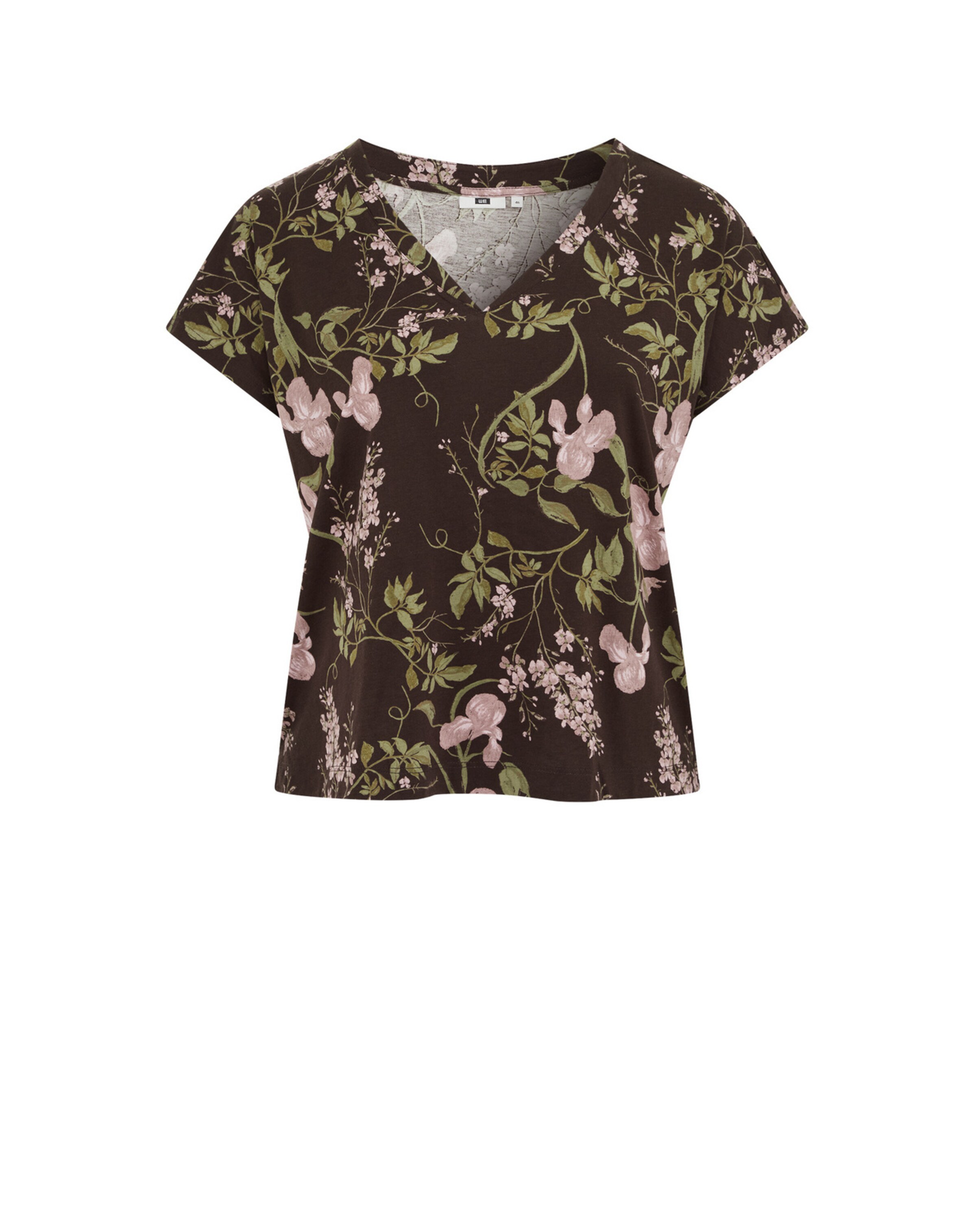 WE FashionMajica - smeđa boja: prednji dio